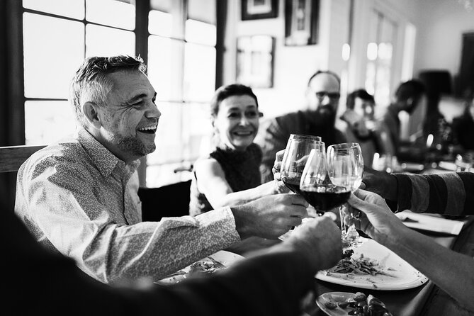 New York City Private Vintage Car Tour and Wine Tasting - At Central Park Cafe, wine comes with New York history