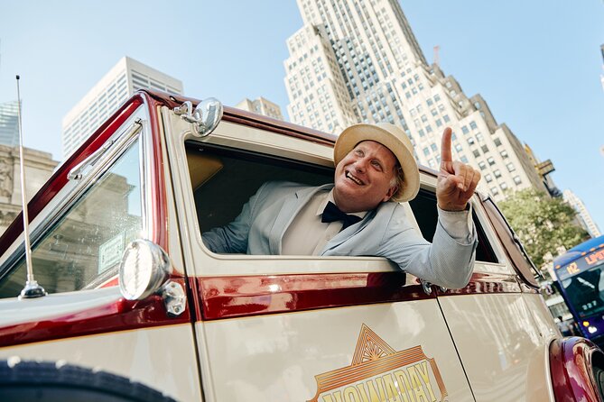 New York City Private Vintage Car Tour and Wine Tasting - Booking advice and cancellation terms