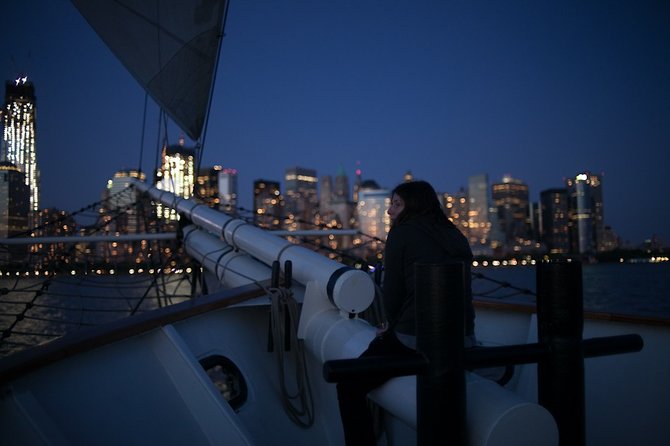 New York Harbor Wine and Jazz Sail aboard Clipper City - Ellis Island and the story of New York’s arrivals