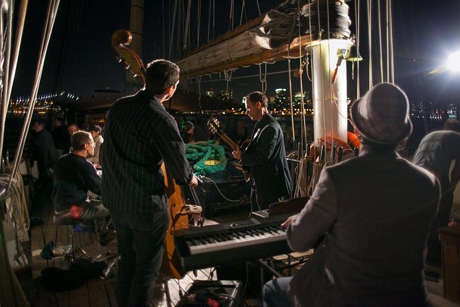 New York Harbor Wine and Jazz Sail aboard Clipper City - Is $140.08 a fair price?