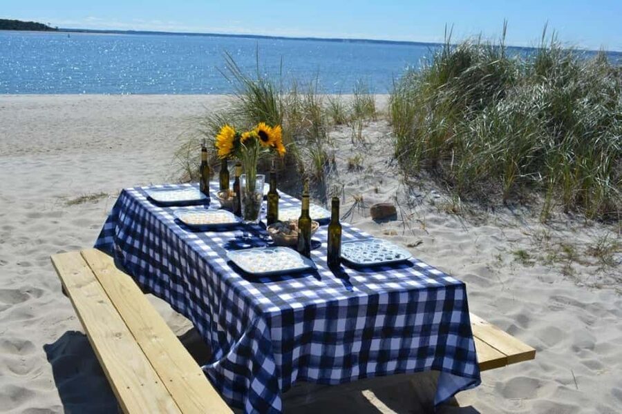 NYC: Classic Wine Country Guided Bike Tour - Starting with Crushed Olive on Peconic Bay