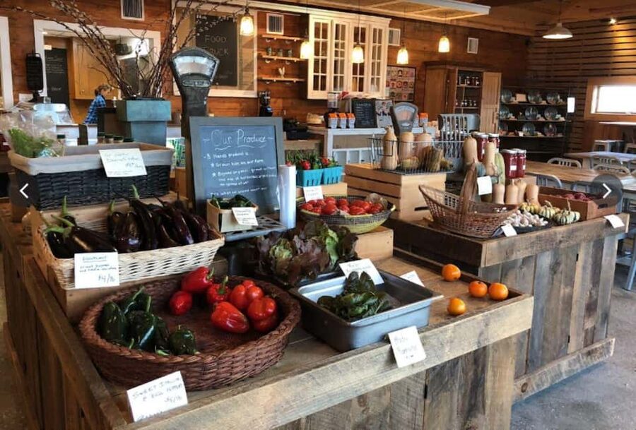 NYC: Classic Wine Country Guided Bike Tour - A farm stop with practical North Fork flavor