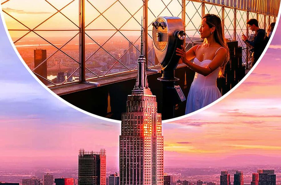 NYC: Empire State Building Tickets - Observatory & Museum - The 86th Floor Gives You the Classic New York View