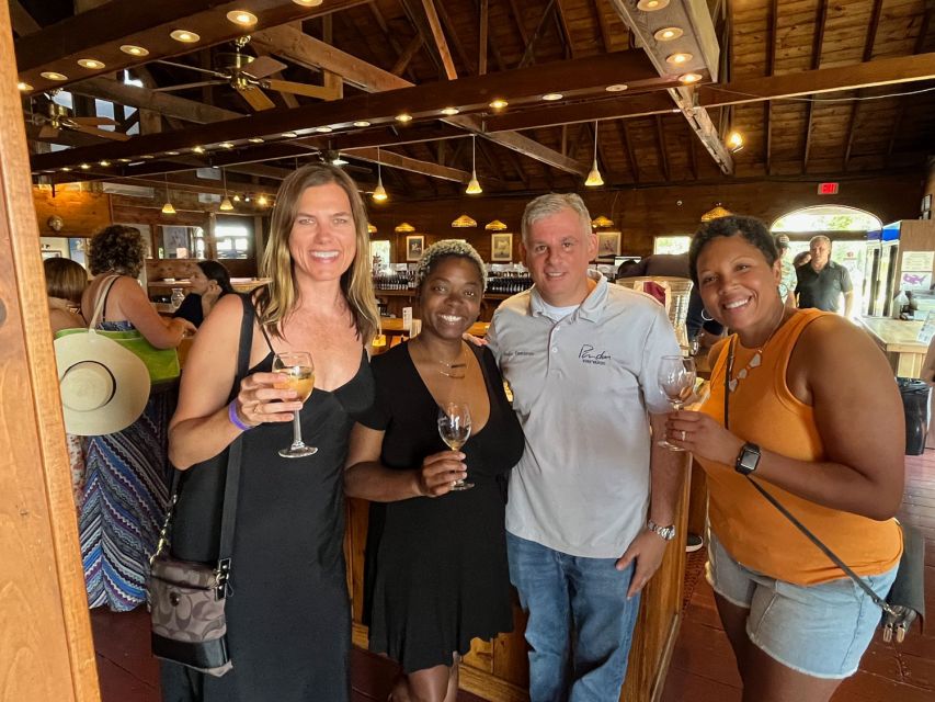 NYC: Long Island Sommelier-Guided Wine Tasting Tour - Key points to know before booking