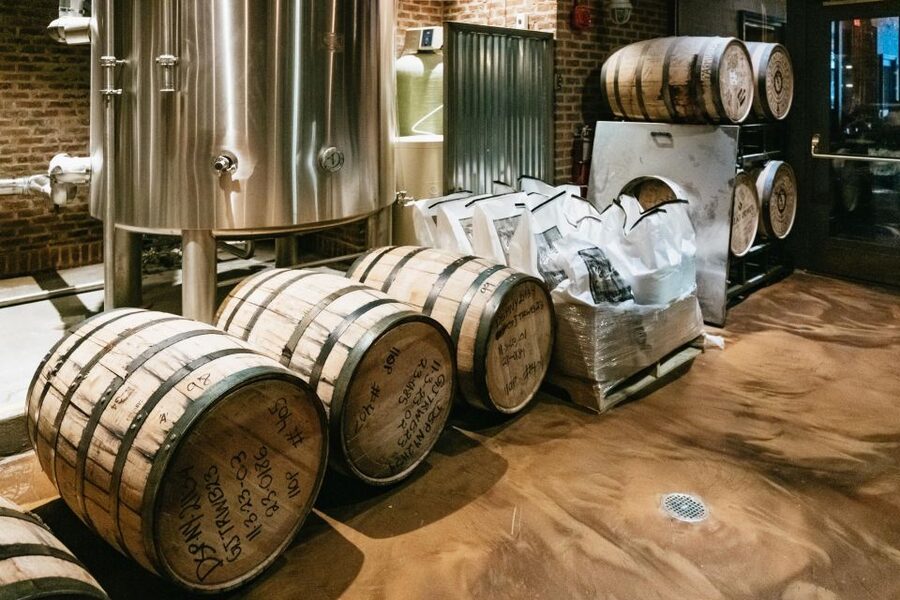 NYC: Manhattan's Only Whiskey Distillery Tour and Tasting - The best way to use the hour
