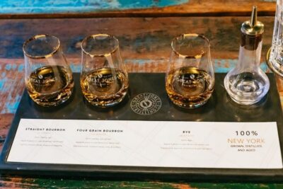 NYC: Manhattan's Only Whiskey Distillery Tour and Tasting - Following the whiskey from ingredients to finished spirit