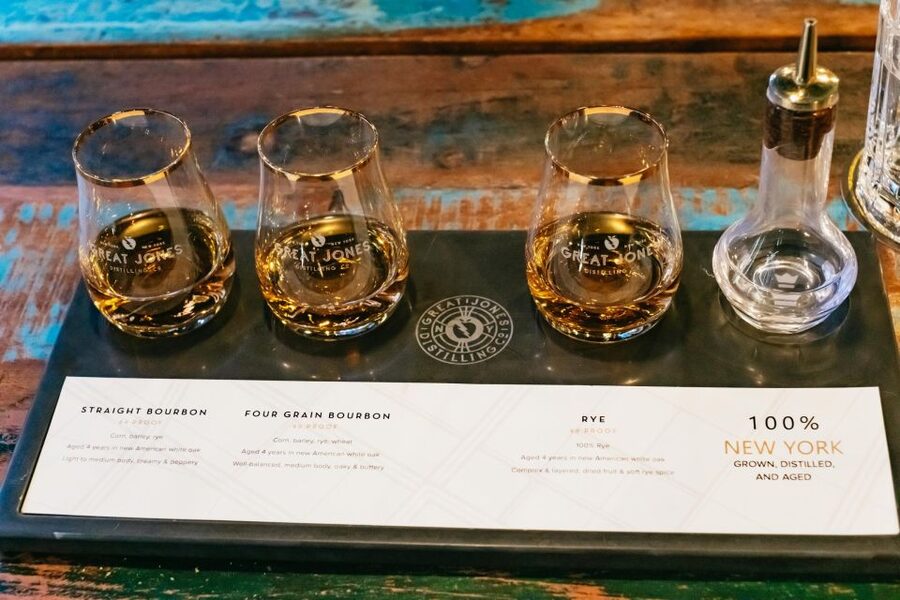 NYC: Manhattan's Only Whiskey Distillery Tour and Tasting - Following the whiskey from ingredients to finished spirit