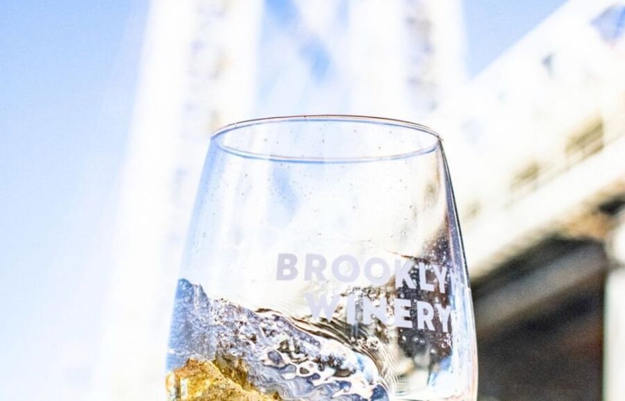 NYC: Tour and Tasting at Brooklyn Winery - Entering Brooklyn Winery in Williamsburg
