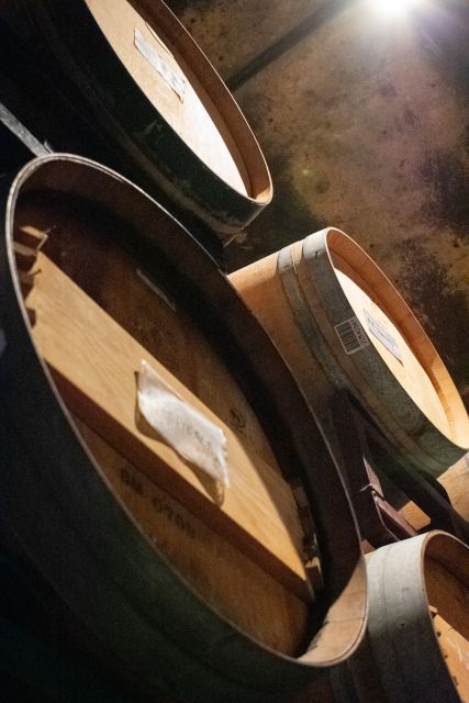 NYC: Tour and Tasting at Brooklyn Winery - Staying for food and wine pairings