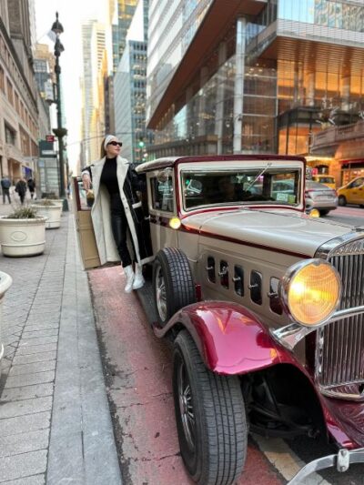 NYC: Vintage Wine Tasting and Classic Car Combo Tour - Starting at 910 7th Avenue