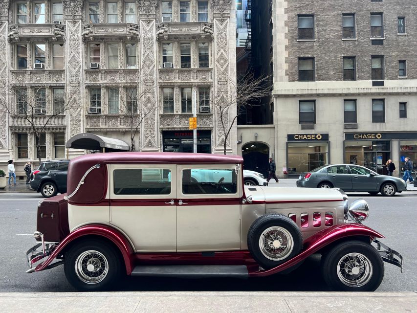 NYC: Vintage Wine Tasting and Classic Car Combo Tour - The tasting lesson and its limits