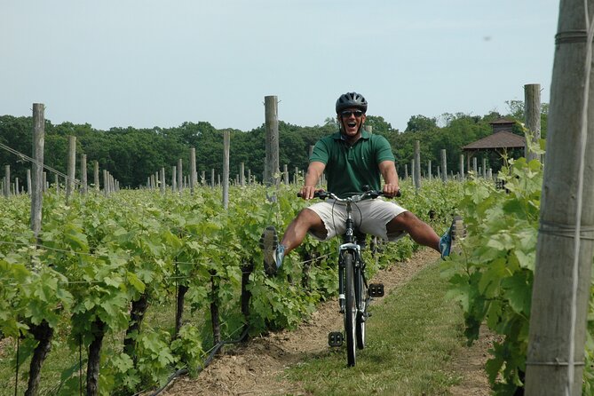 Private Guided Wine Country Bike Tour in Mattituck - A second vineyard, brewery, or orchard