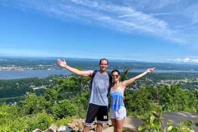 Private Hike/Wineries/Walkway Over the Hudson/1 night Hotel - Nostrano for wine, food, and a hillside view