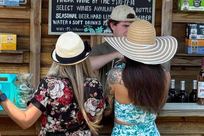 Private Luxury Wine Tours of Long Island Pindar Winery - What the $180 price really covers