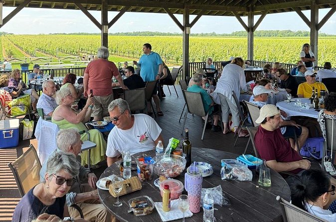 Private Luxury Wine Tours of Long Island Pindar Winery - The private format and the pace