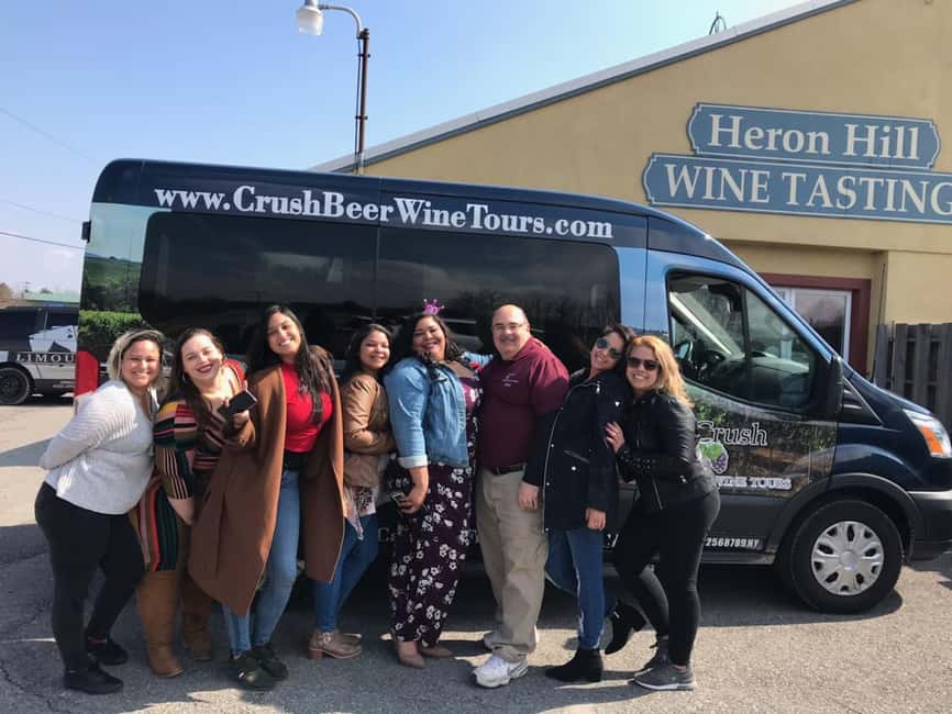 Seneca Lake: Wine Tasting Tour with Lunch - Key points to know before booking