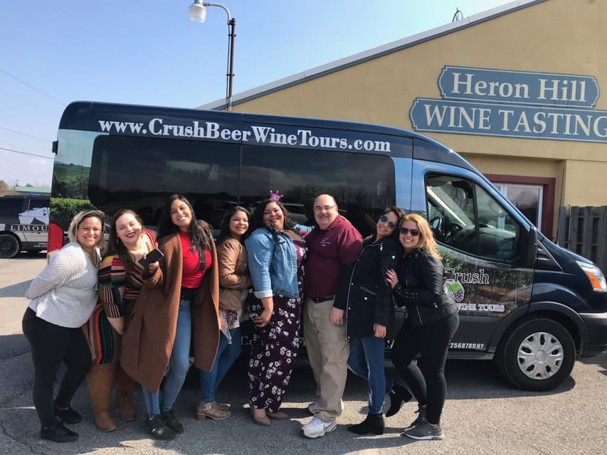 Seneca Lake: Wine Tasting Tour with Lunch - What $312 buys you, and what it does not