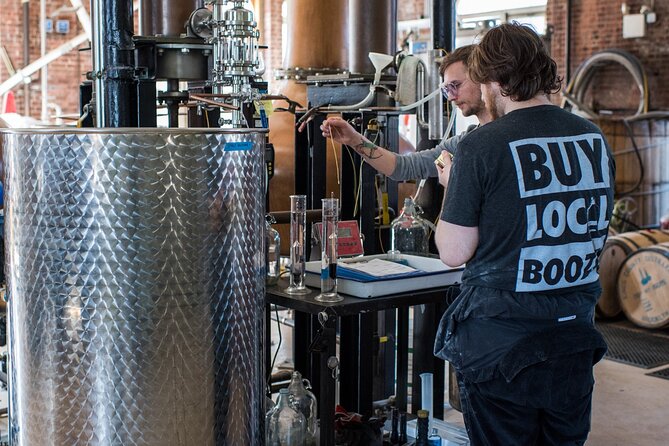 Top Shelf Distillery Tour - What $32.66 gets you