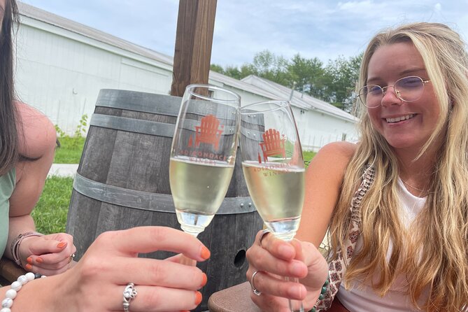 Ultimate Tasting Experience Wine, Whiskey or Hard Cider - The Adirondack Board Makes This More Than a Flight