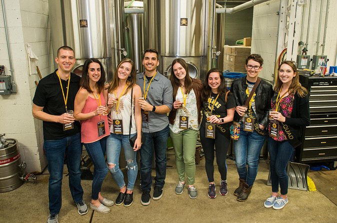 Underground Brooklyn Walking Brewery Tour - Big aLICe connects beer with New York farms