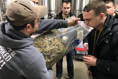 Underground Brooklyn Walking Brewery Tour - Wild East Brewing Co starts with farmhouse character