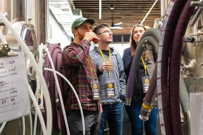 Underground Brooklyn Walking Brewery Tour - The subway adds practical value